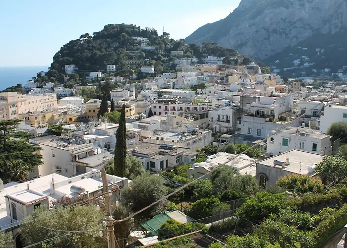 酒店 伊斯佩里亚酒店 卡普里