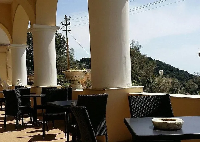 伊斯佩里亚酒店 卡普里