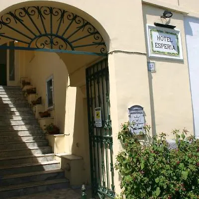 伊斯佩里亚酒店 卡普里